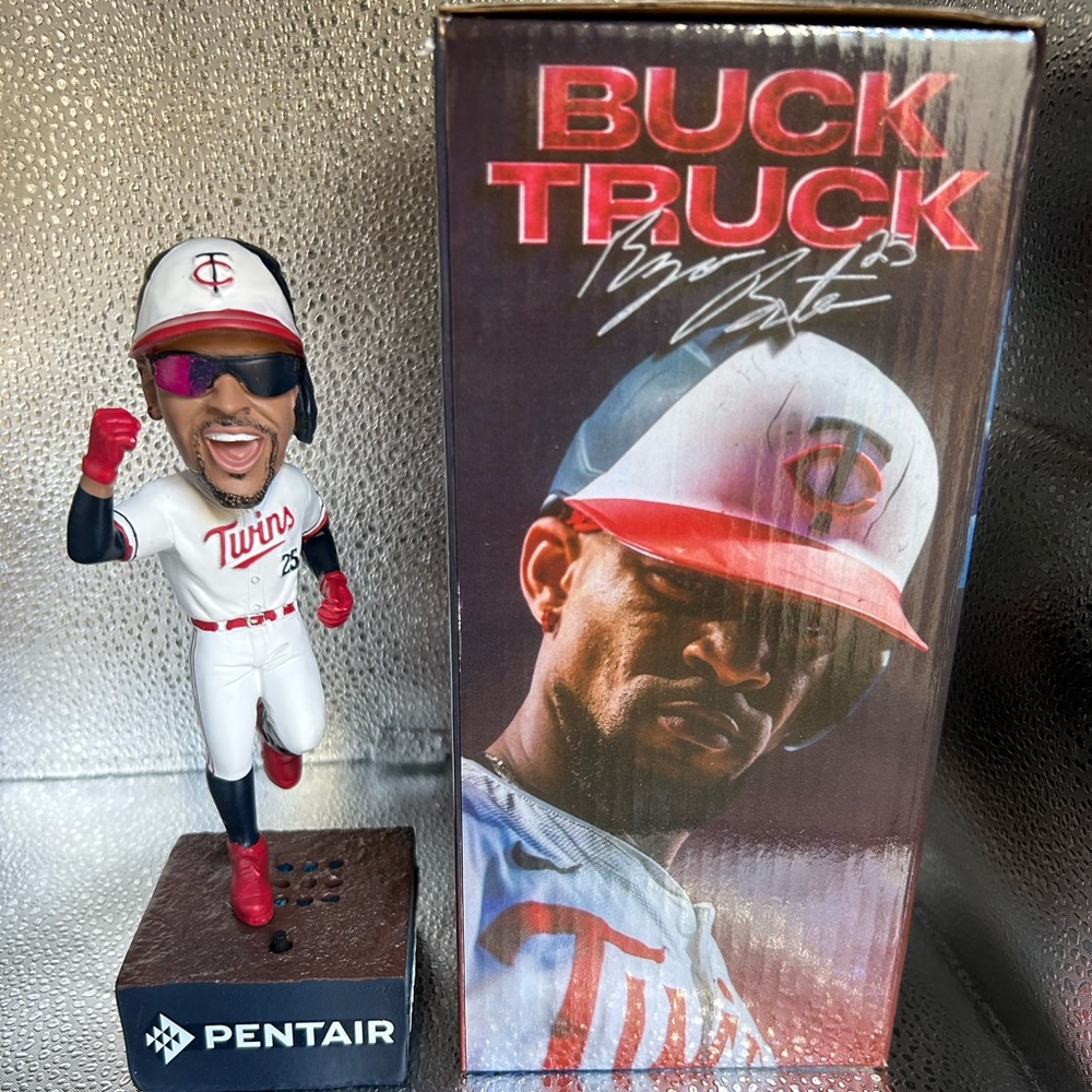 Byron Buxton Twins Baseball Bobblehead with Box sga